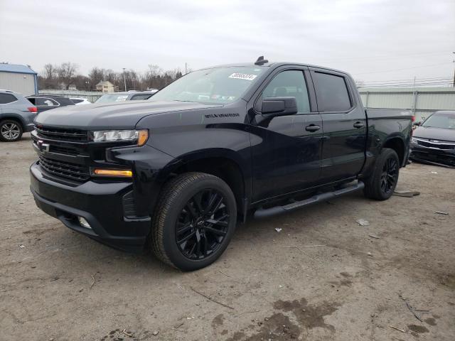 CHEVROLET SILVERADO 2021 1gcuyeed0mz365430