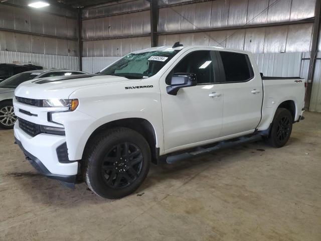 CHEVROLET SILVERADO 2021 1gcuyeed0mz389517