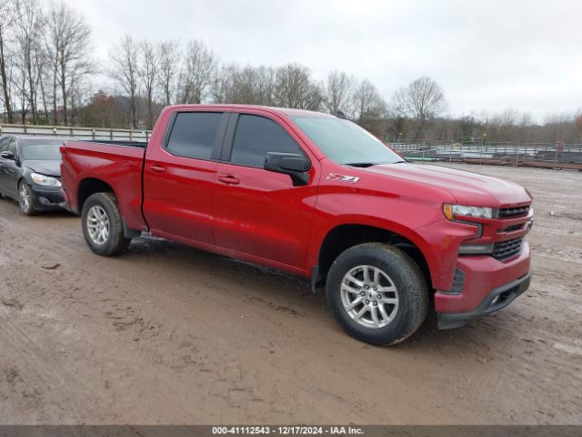 CHEVROLET SILVERADO LTD 2022 1gcuyeed0nz120127