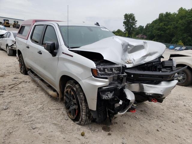 CHEVROLET SILVERADO 2022 1gcuyeed0nz158117