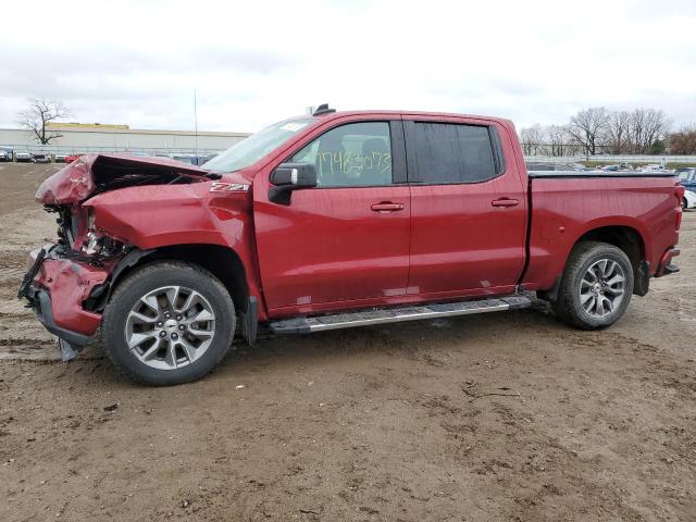 CHEVROLET SILVERADO 2019 1gcuyeed1kz104014