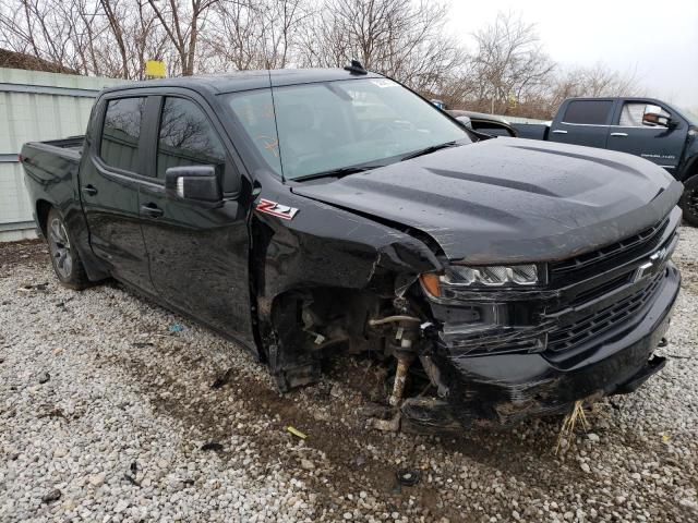 CHEVROLET SILVERADO 2019 1gcuyeed1kz109729