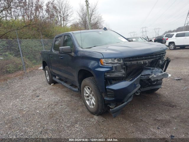 CHEVROLET SILVERADO 1500 2019 1gcuyeed1kz143654