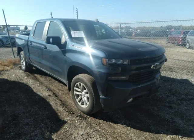 CHEVROLET SILVERADO 1500 2019 1gcuyeed1kz203609