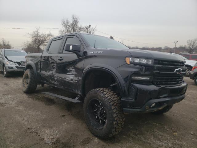 CHEVROLET SILVERADO 2019 1gcuyeed1kz204131