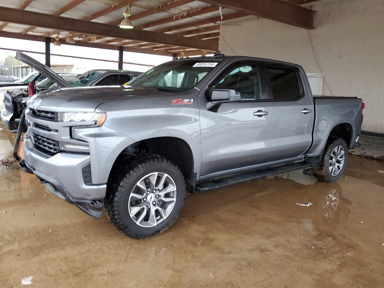 CHEVROLET SILVERADO 2019 1gcuyeed1kz335284