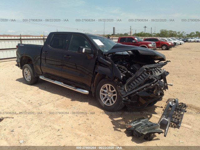 CHEVROLET SILVERADO 1500 2019 1gcuyeed1kz355678