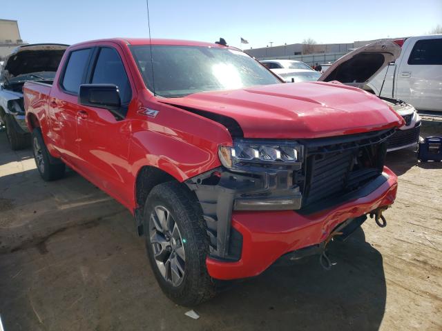 CHEVROLET SILVERADO 2019 1gcuyeed1kz399616