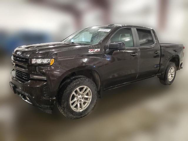 CHEVROLET SILVERADO 2019 1gcuyeed1kz424109