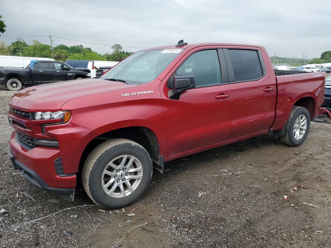 CHEVROLET SILVERADO 2020 1gcuyeed1lz119646