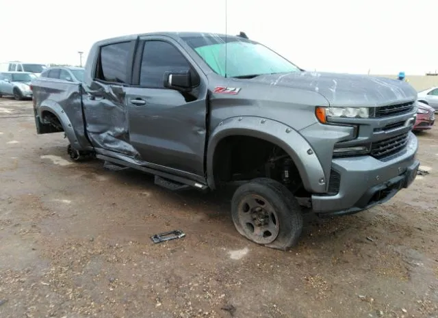 CHEVROLET SILVERADO 1500 2020 1gcuyeed1lz241956