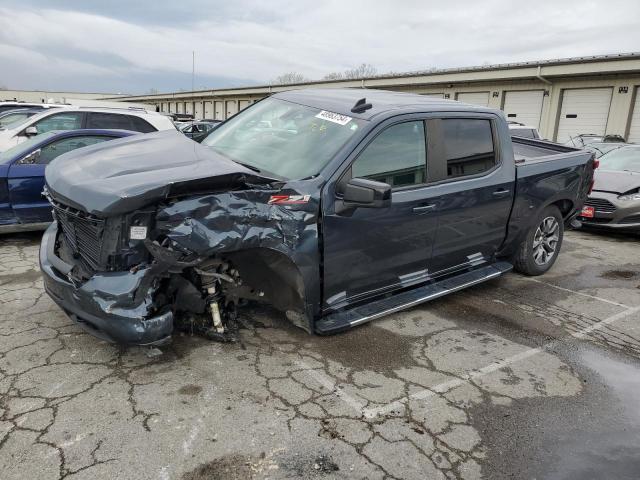 CHEVROLET SILVERADO 2020 1gcuyeed1lz320057