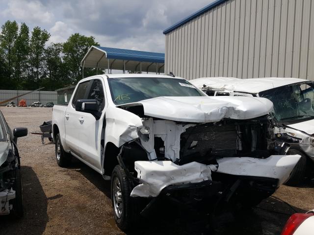 CHEVROLET SILVERADO 2020 1gcuyeed1lz321578