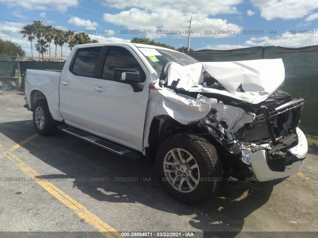 CHEVROLET SILVERADO 1500 2021 1gcuyeed1mz239724