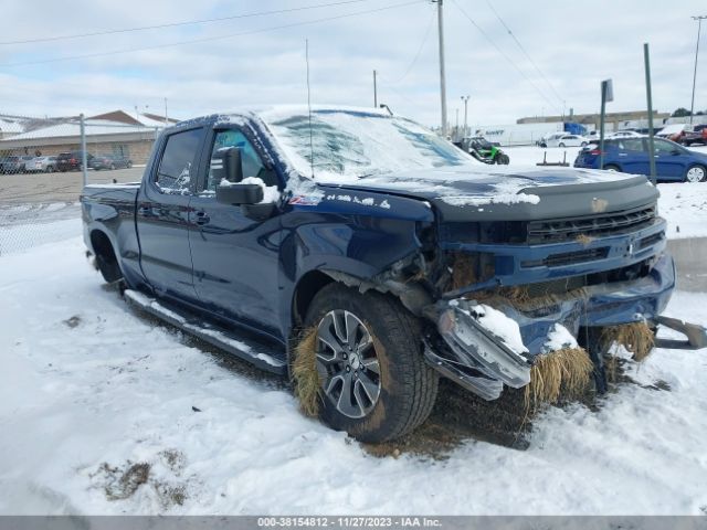 CHEVROLET SILVERADO 2021 1gcuyeed1mz289457