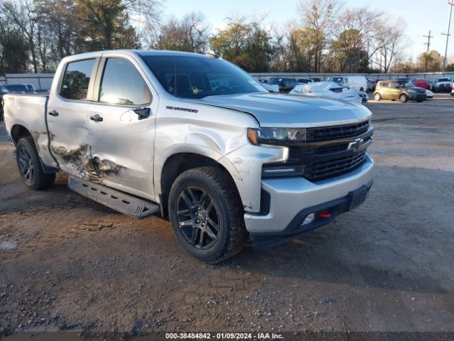 CHEVROLET SILVERADO 1500 LTD 2022 1gcuyeed1nz170051