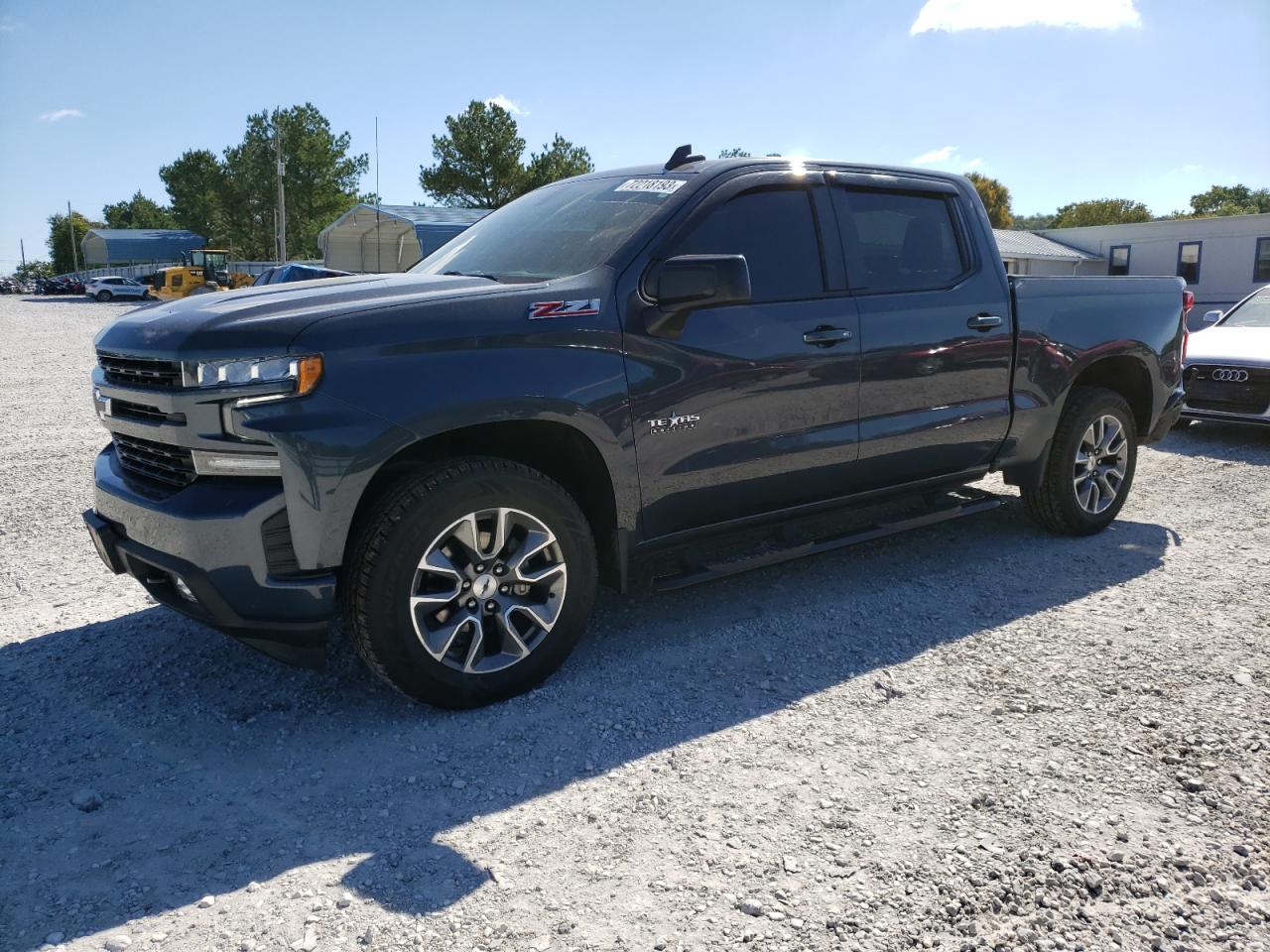 CHEVROLET SILVERADO 2022 1gcuyeed1nz182541