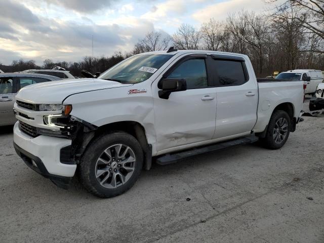 CHEVROLET SILVERADO 2022 1gcuyeed1nz215411