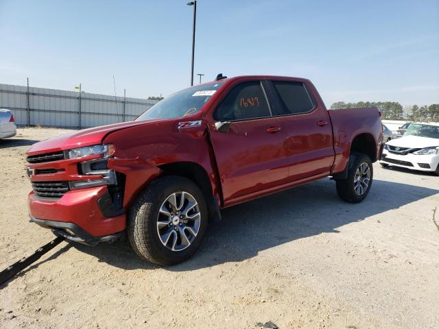 CHEVROLET SILVERADO 2022 1gcuyeed1nz236355