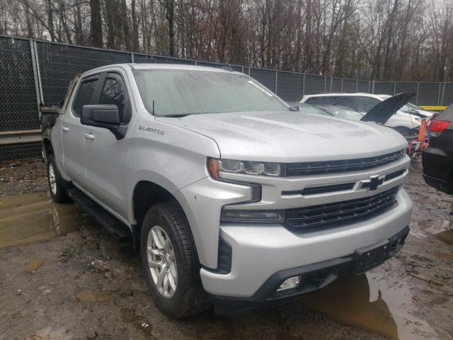 CHEVROLET SILVERADO 2019 1gcuyeed2kz108783