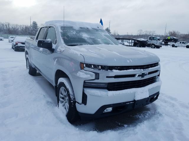 CHEVROLET SILVERADO 2019 1gcuyeed2kz125180