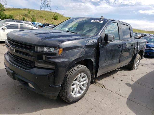 CHEVROLET SILVERADO 2019 1gcuyeed2kz163959