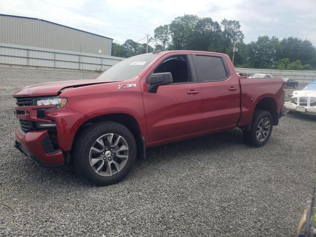 CHEVROLET SILVERADO 2019 1gcuyeed2kz183290