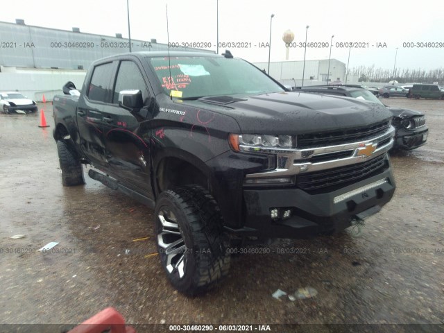 CHEVROLET SILVERADO 1500 2019 1gcuyeed2kz203666