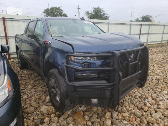 CHEVROLET SILVERADO 2019 1gcuyeed2kz394229