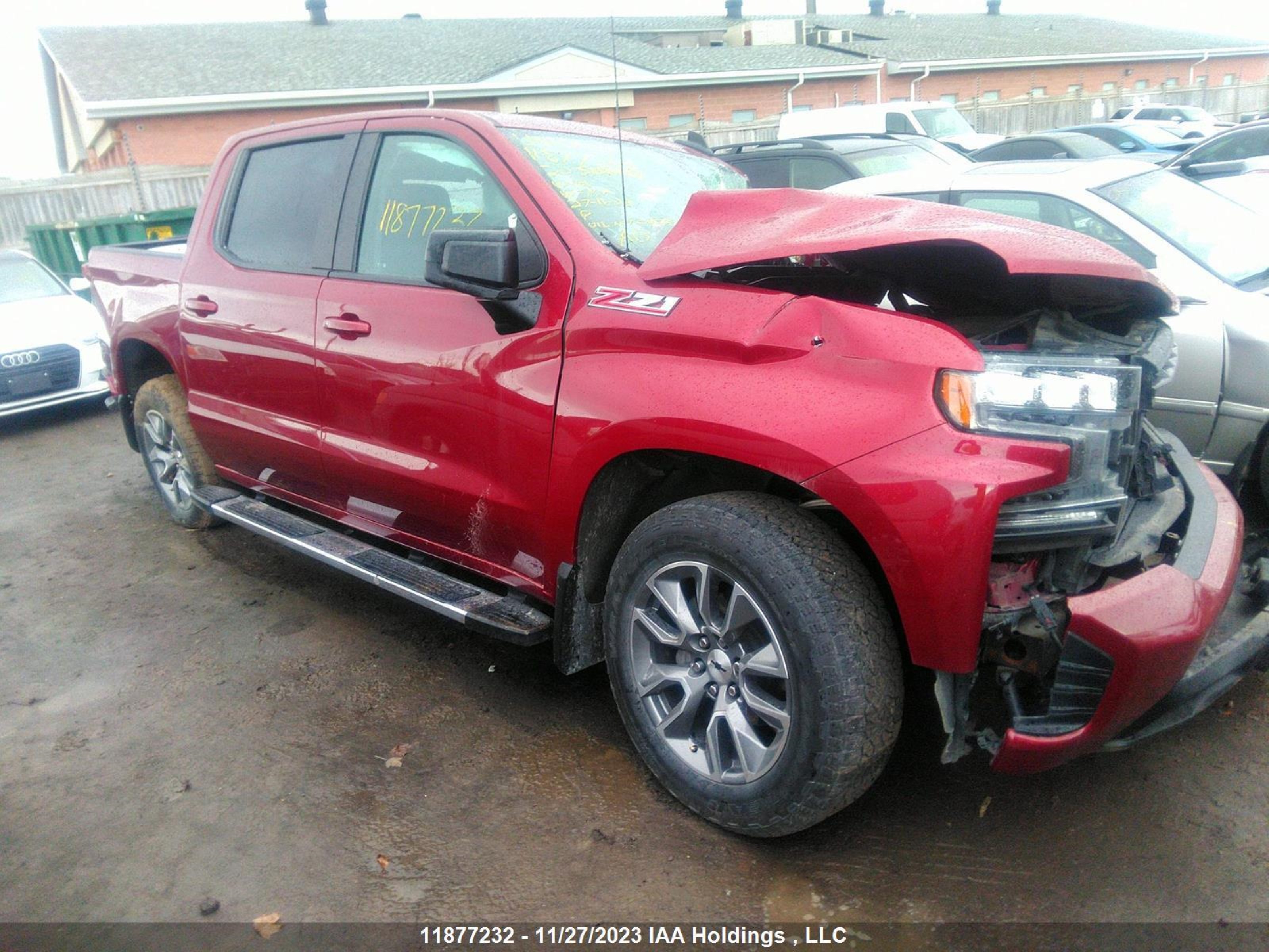 CHEVROLET SILVERADO 2020 1gcuyeed2lz276862