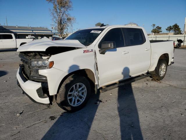 CHEVROLET SILVERADO 2021 1gcuyeed2mz136408