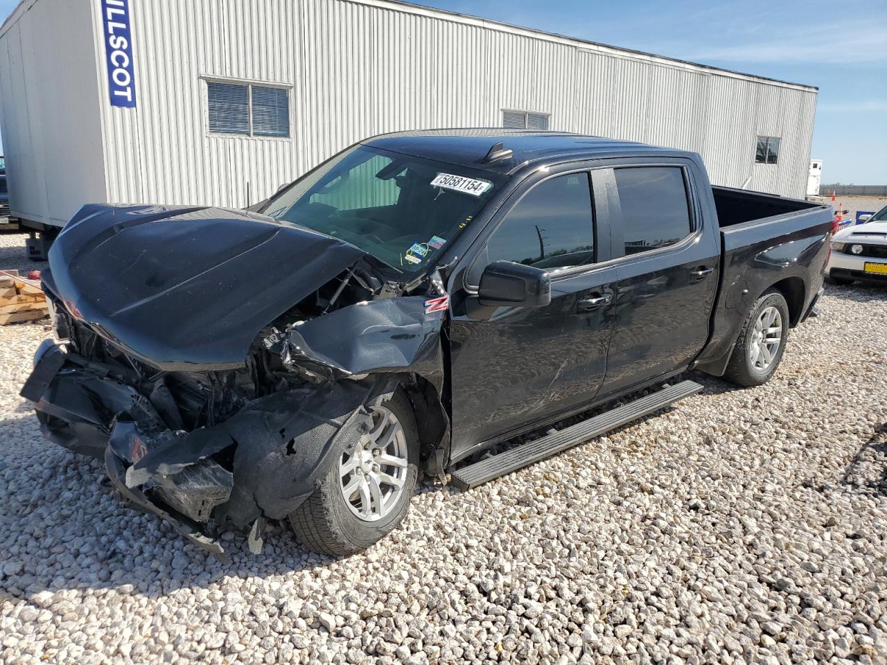 CHEVROLET SILVERADO 2021 1gcuyeed2mz375277