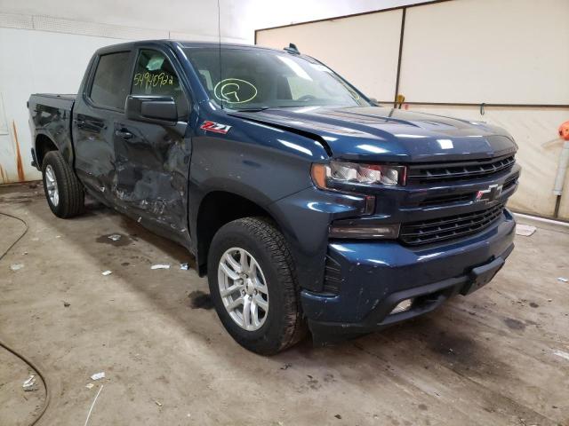 CHEVROLET SILVERADO 2021 1gcuyeed2mz409847