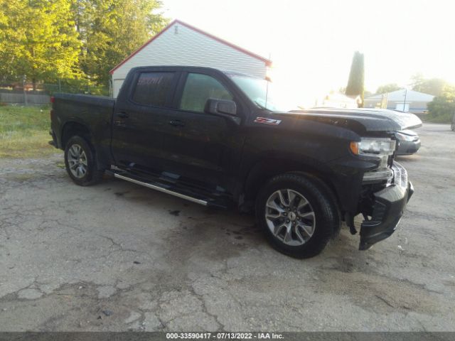 CHEVROLET SILVERADO 1500 LTD 2022 1gcuyeed2nz111686