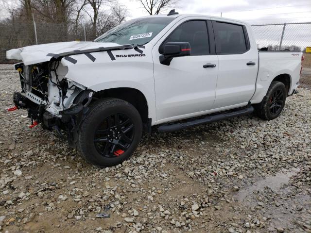 CHEVROLET SILVERADO 2022 1gcuyeed2nz172679