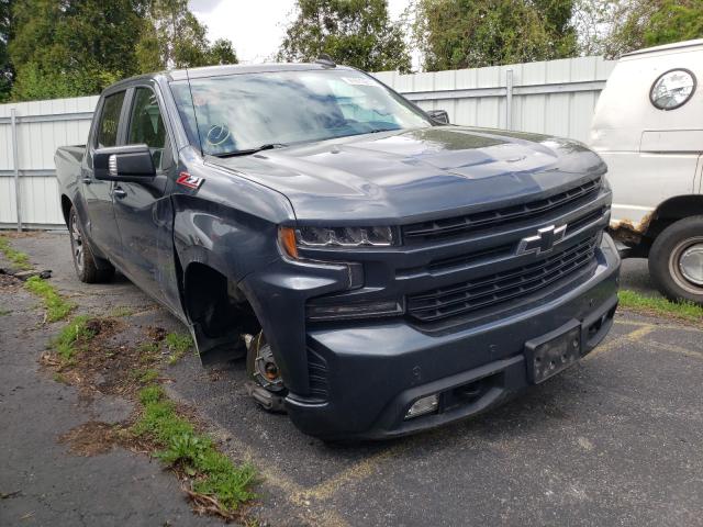 CHEVROLET SILVERADO 2019 1gcuyeed3kz158866