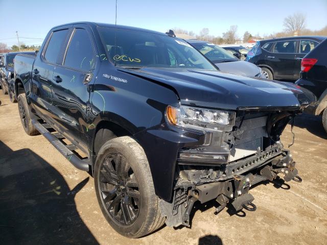 CHEVROLET SILVERADO 2019 1gcuyeed3kz163842