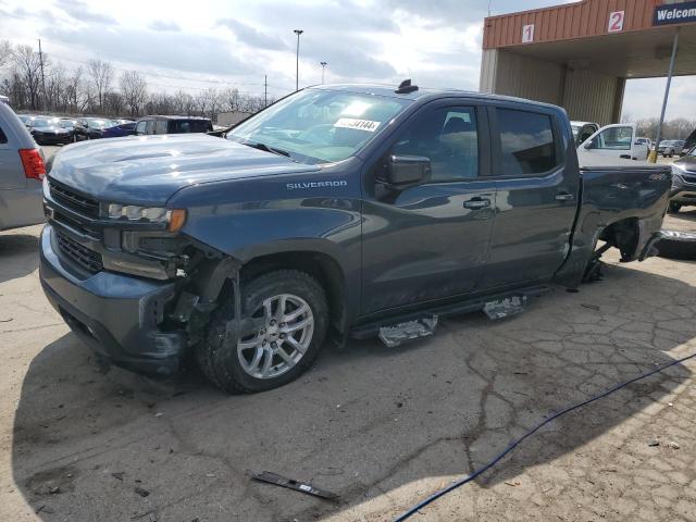 CHEVROLET SILVERADO 2019 1gcuyeed3kz165560