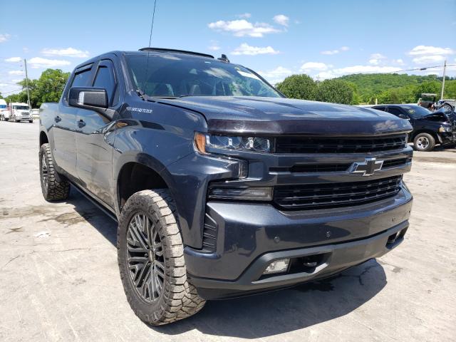 CHEVROLET SILVERADO 2019 1gcuyeed3kz171827