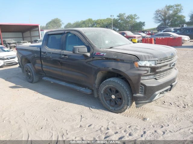 CHEVROLET SILVERADO 2019 1gcuyeed3kz236465