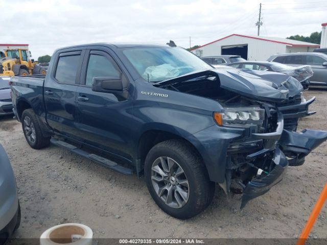 CHEVROLET SILVERADO 2019 1gcuyeed3kz400331