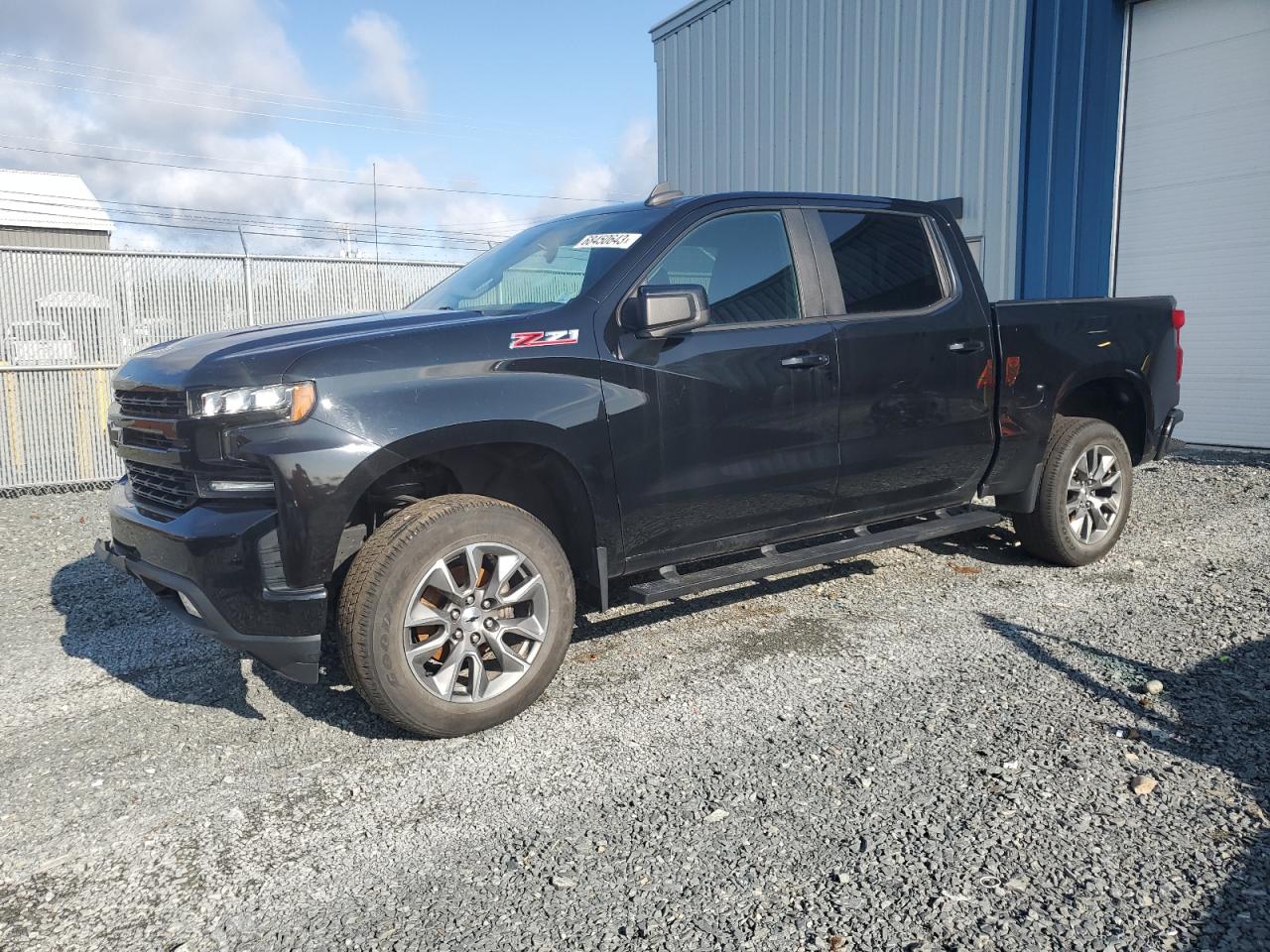 CHEVROLET SILVERADO 2020 1gcuyeed3lz151692