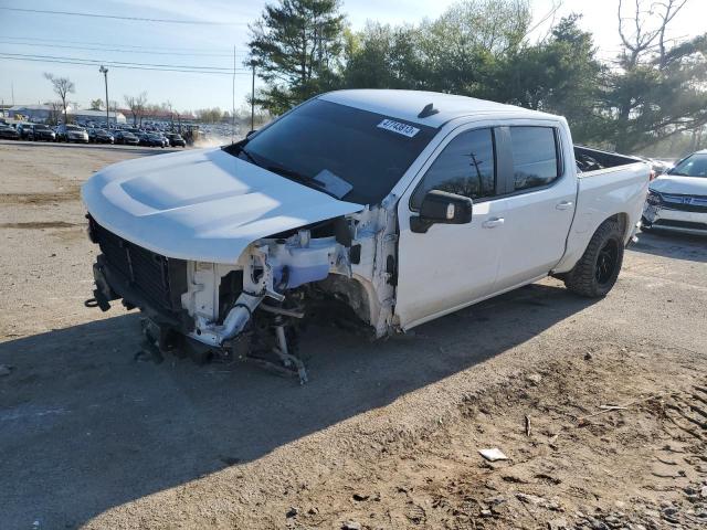 CHEVROLET SILVERADO 2020 1gcuyeed3lz159405