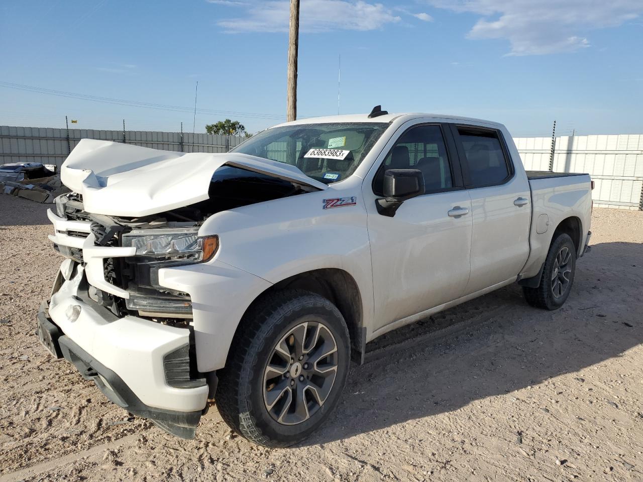 CHEVROLET SILVERADO 2020 1gcuyeed3lz193148