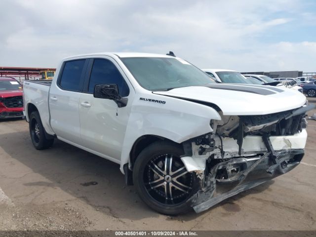 CHEVROLET SILVERADO 2020 1gcuyeed3lz251047