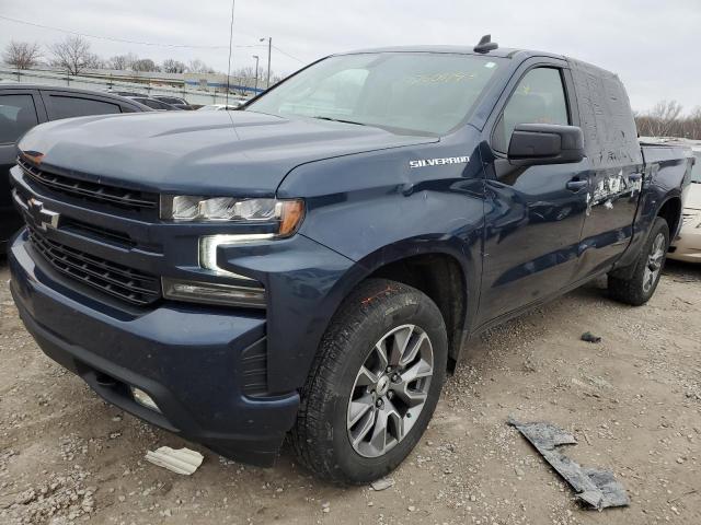 CHEVROLET SILVERADO 2021 1gcuyeed3mz110562