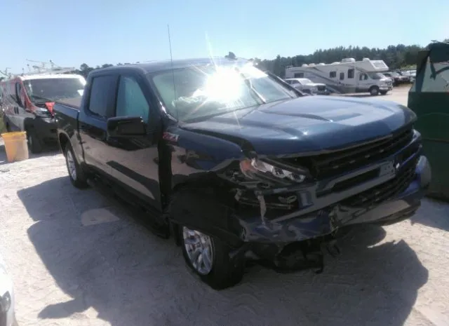 CHEVROLET SILVERADO 1500 2021 1gcuyeed3mz145618