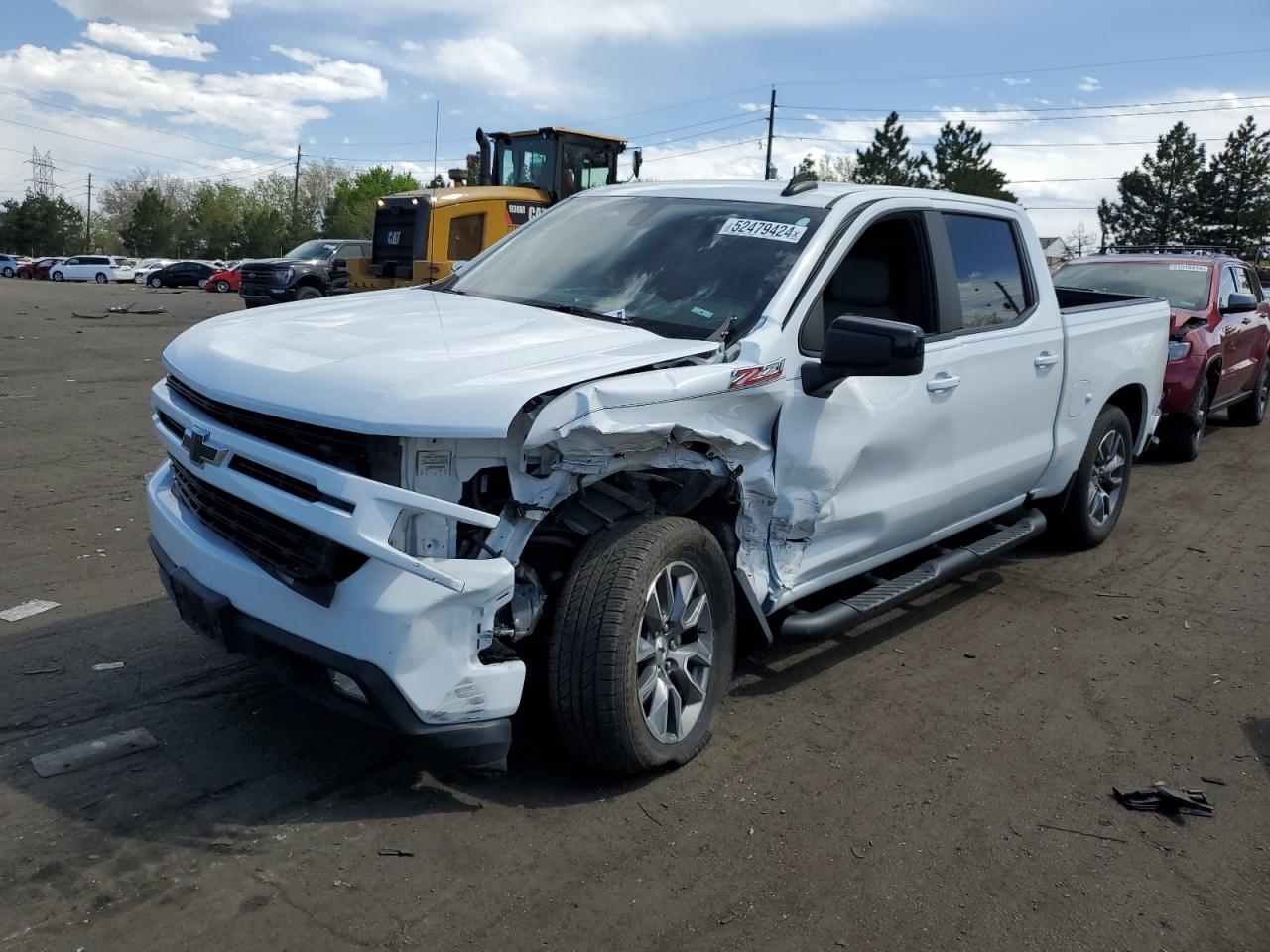 CHEVROLET SILVERADO 2021 1gcuyeed3mz191451