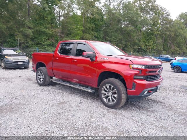 CHEVROLET SILVERADO 2021 1gcuyeed3mz269839