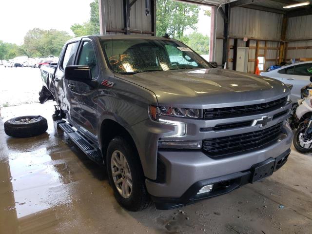 CHEVROLET SILVERADO 2021 1gcuyeed3mz351392